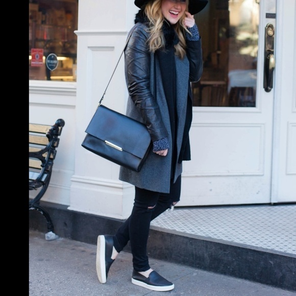 VINCE• Blue Preston Slip Ons Sneakers - Picture 10 of 10